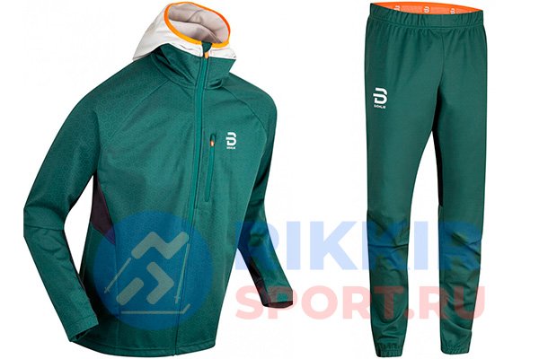 Костюм разминочный Bjorn Daehlie Jacket North Bistro Green 333245_53706/332957_53706 в Твери
