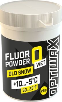 Порошок OPTIWAX Fluor Powder Wet 0 +10/-5 25гр