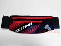 Подсумок мягкий Ski Time красн. 750мл