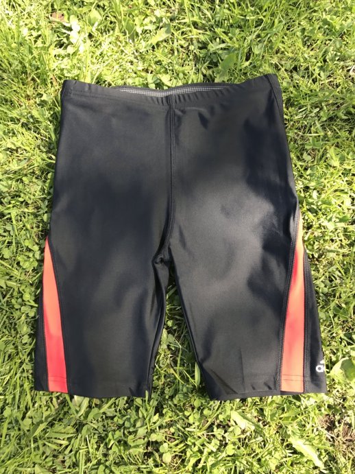 Шорты беговые РОССИЯ черн./красн.