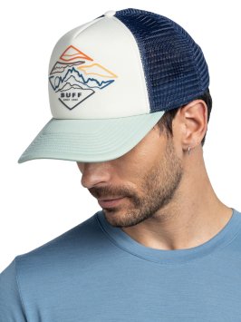 Кепка Buff Trucker Cap Luster Flint 135756.618.30.00 (L/XL)