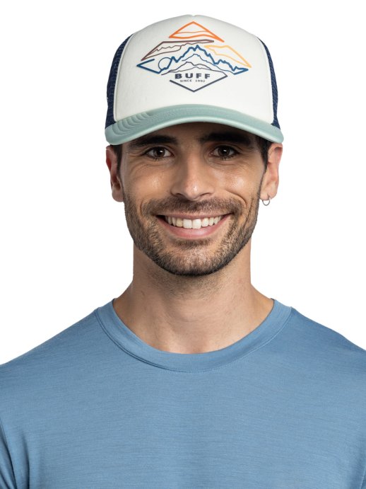 Кепка Buff Trucker Cap Luster Flint 135756.618.30.00 (L/XL) в Твери