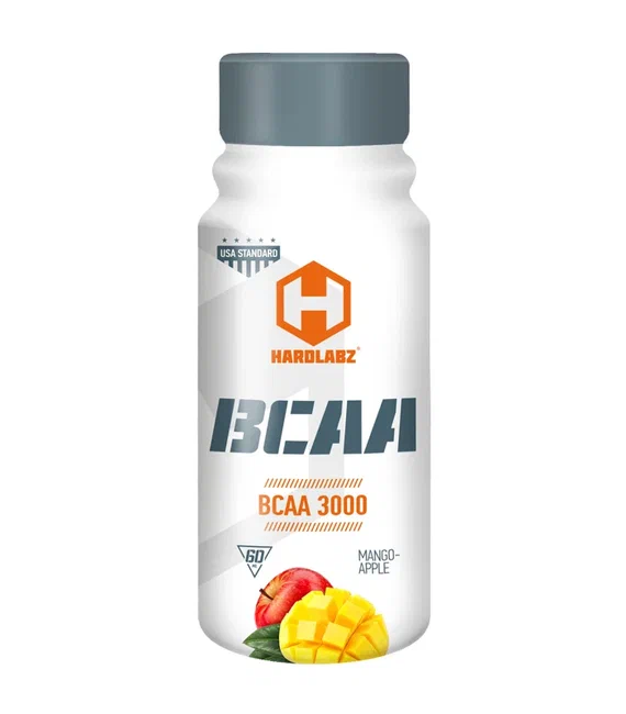 БЦАА Hard Labz BCAA 3000 60 мл. (Манго-Яблоко) в Твери