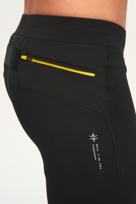 Тайтсы Bivium &quot;Кросс&quot; муж. черн.