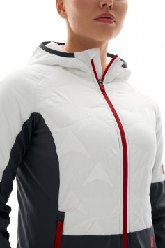 Куртка Bivium Комфорт 3.0 жен. белый_графитовый