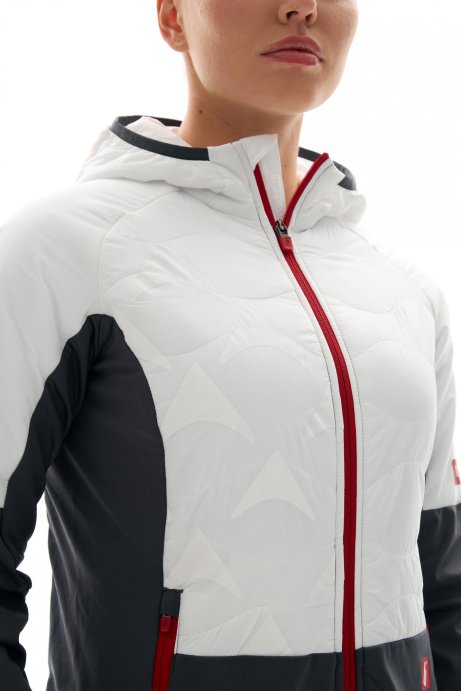 Куртка Bivium Комфорт 3.0 жен. белый_графитовый