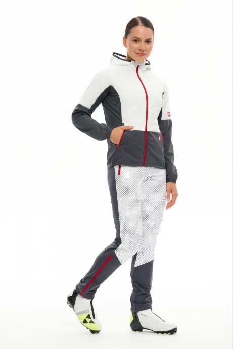 Куртка Bivium Комфорт 3.0 жен. белый_графитовый