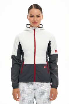 Куртка Bivium Комфорт 3.0 жен. белый_графитовый
