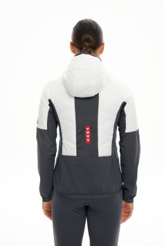 Куртка Bivium Комфорт 3.0 жен. белый_графитовый