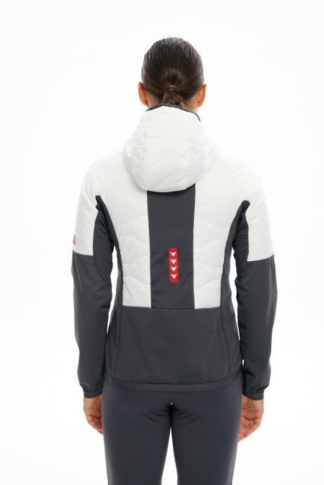 Куртка Bivium Комфорт 3.0 жен. белый_графитовый