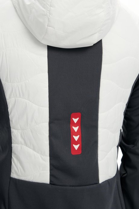 Куртка Bivium Комфорт 3.0 жен. белый_графитовый