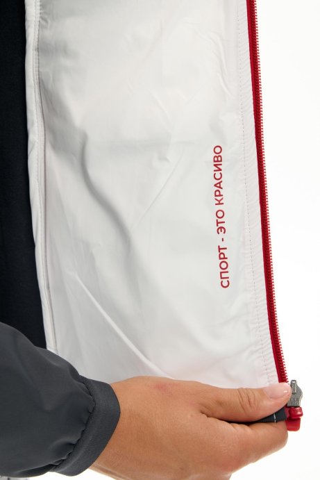 Куртка Bivium Комфорт 3.0 жен. белый_графитовый