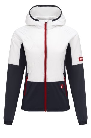 Куртка Bivium Комфорт 3.0 жен. белый_графитовый