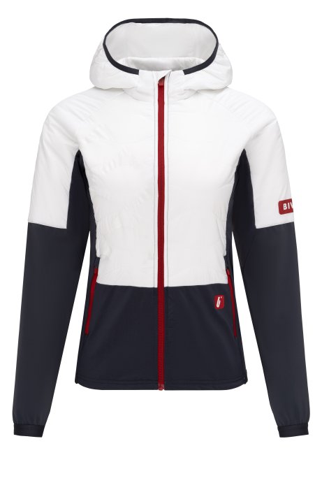 Куртка Bivium Комфорт 3.0 жен. белый_графитовый