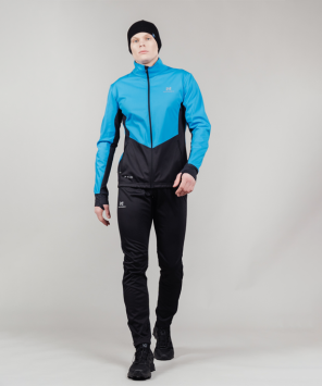 Куртка Nordski Pro Light Blue/Black NSM566284