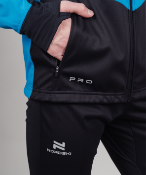 Куртка Nordski Pro Light Blue/Black NSM566284