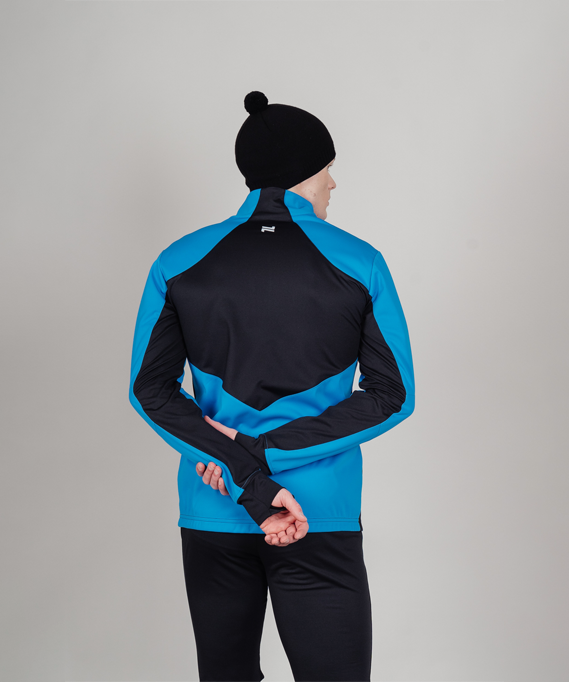 Куртка Nordski Pro Light Blue/Black NSM566284