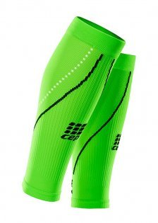 Компрессионные гетры Cep со светоотражателями C3NM flash green/black в Твери