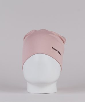 Тренировочная шапка Nordski Train Long Soft Pink NSV290994