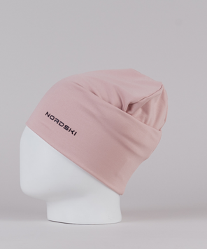 Тренировочная шапка Nordski Train Long Soft Pink NSV290994