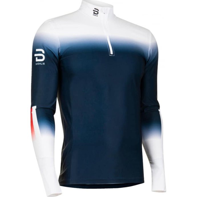 Гоночный костюм Bjorn Daehlie 2020-21 Racesuit Seefeld 2-Piece Estate Blue 332713_25300