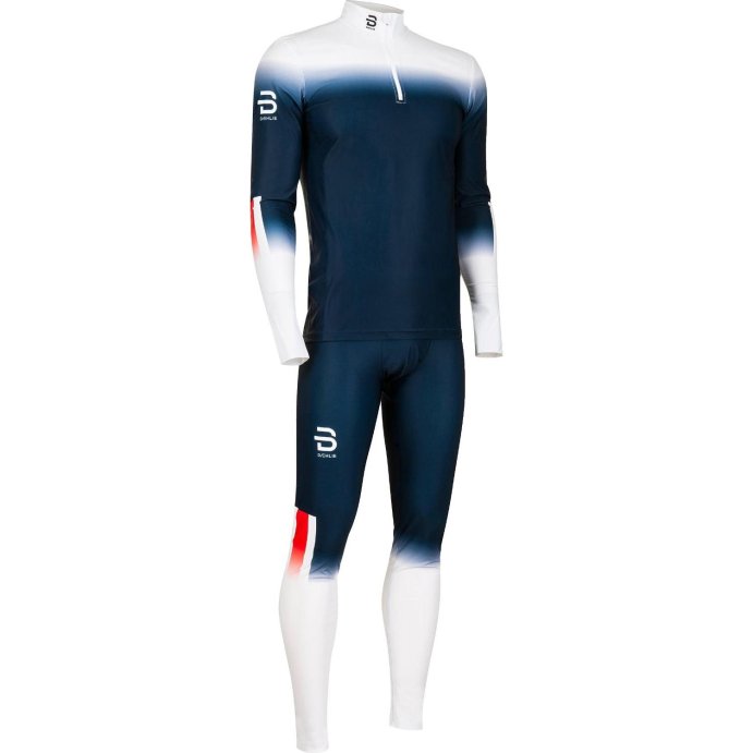 Гоночный костюм Bjorn Daehlie 2020-21 Racesuit Seefeld 2-Piece Estate Blue 332713_25300