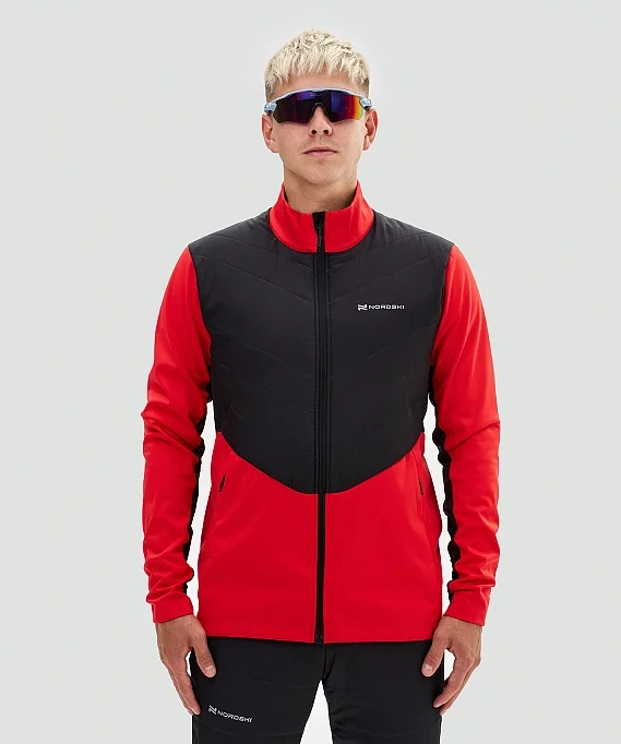 Куртка Nordski Hybrid Pro 2.0 Red/Black NSM553910