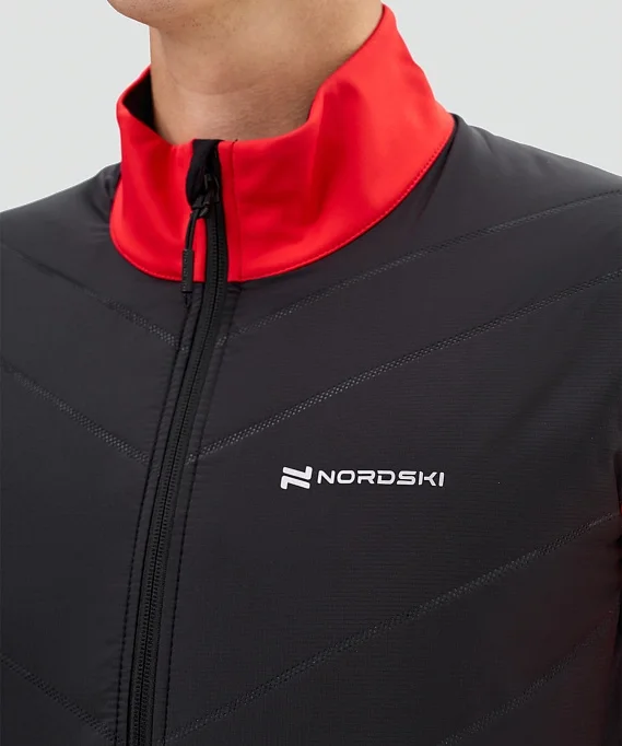 Куртка Nordski Hybrid Pro 2.0 Red/Black NSM553910