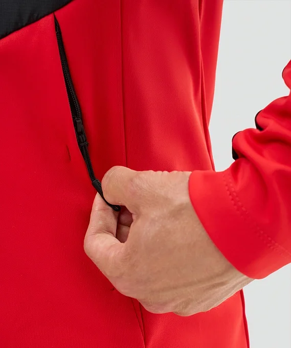 Куртка Nordski Hybrid Pro 2.0 Red/Black NSM553910