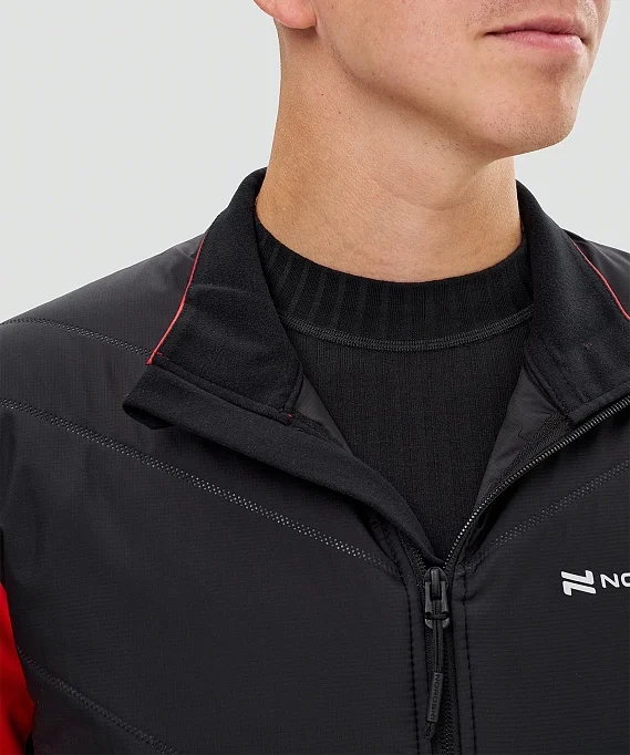 Куртка Nordski Hybrid Pro 2.0 Red/Black NSM553910