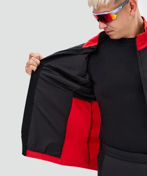 Куртка Nordski Hybrid Pro 2.0 Red/Black NSM553910