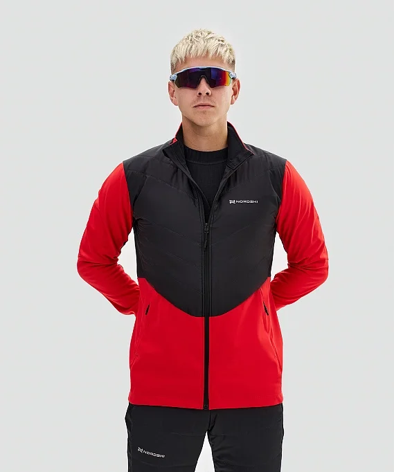 Куртка Nordski Hybrid Pro 2.0 Red/Black NSM553910