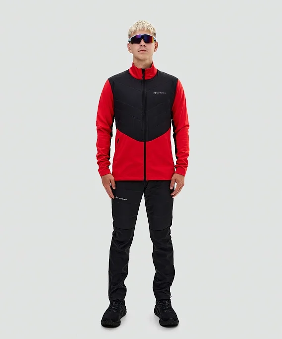 Куртка Nordski Hybrid Pro 2.0 Red/Black NSM553910