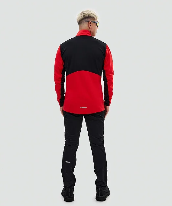 Куртка Nordski Hybrid Pro 2.0 Red/Black NSM553910