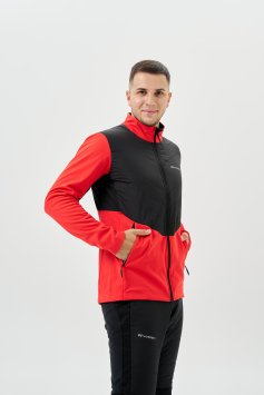 Куртка Nordski Hybrid Pro 2.0 Red/Black NSM553910