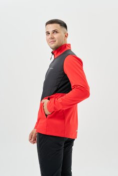 Куртка Nordski Hybrid Pro 2.0 Red/Black NSM553910