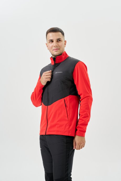 Куртка Nordski Hybrid Pro 2.0 Red/Black NSM553910