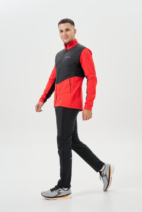 Куртка Nordski Hybrid Pro 2.0 Red/Black NSM553910