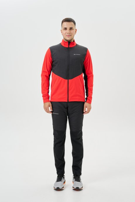 Куртка Nordski Hybrid Pro 2.0 Red/Black NSM553910