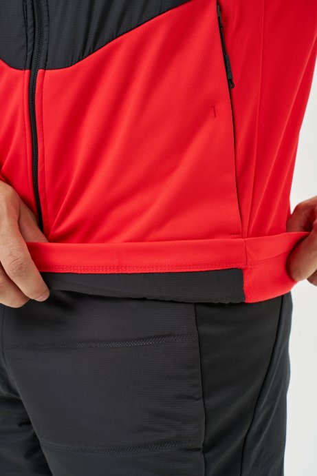 Куртка Nordski Hybrid Pro 2.0 Red/Black NSM553910