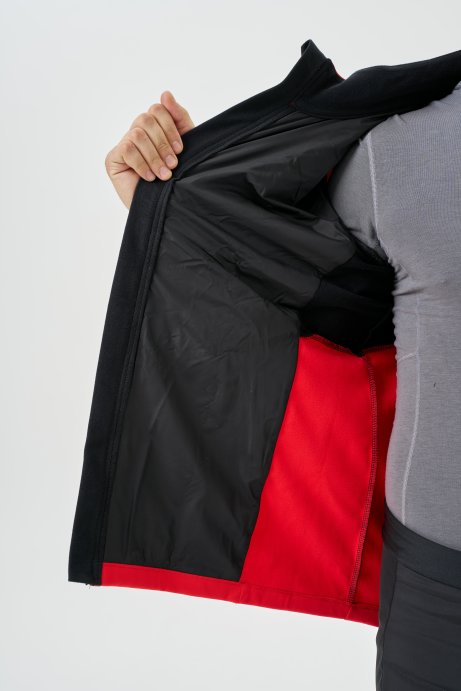 Куртка Nordski Hybrid Pro 2.0 Red/Black NSM553910