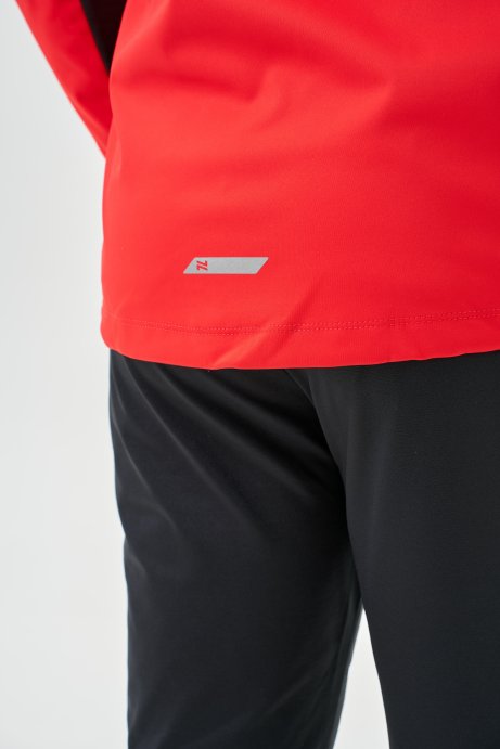 Куртка Nordski Hybrid Pro 2.0 Red/Black NSM553910