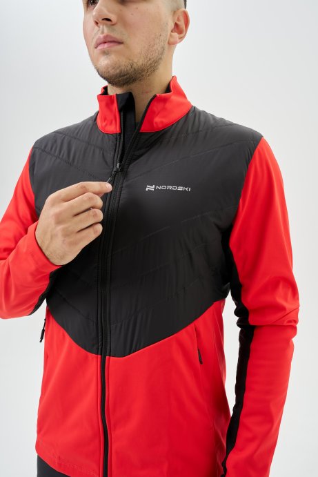 Куртка Nordski Hybrid Pro 2.0 Red/Black NSM553910