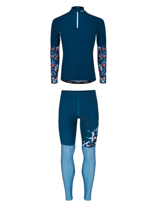 Гоночный костюм NONAME UNSTOPPABLE RACING SUIT 24 UX BLUE/RED