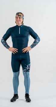 Гоночный костюм NONAME UNSTOPPABLE RACING SUIT 24 UX BLUE/RED