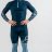 Гоночный костюм NONAME UNSTOPPABLE RACING SUIT 24 UX BLUE/RED