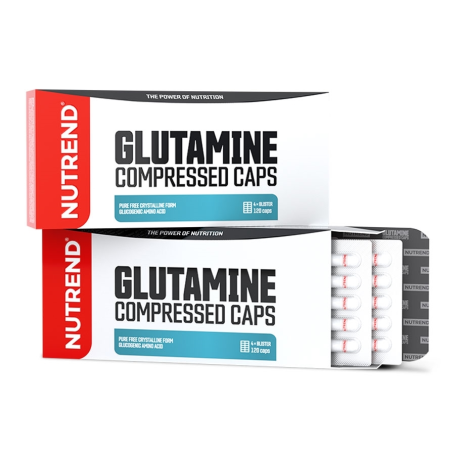 Глютамин капсулы/ Glutamine Compressed Nutrend 120капс.