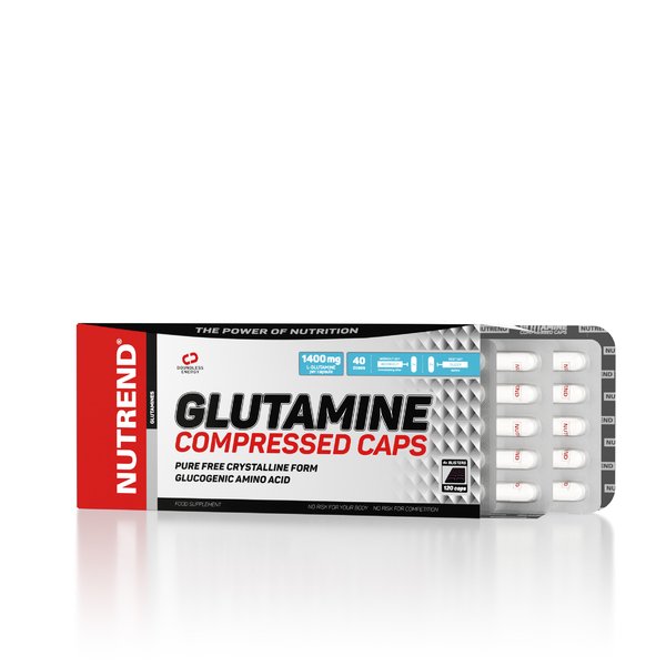 Глютамин капсулы/ Glutamine Compressed Nutrend 120капс.