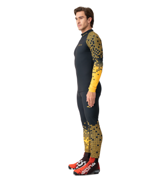 Гоночный костюм MOAX Sirius Race муж. MX215321/10020 черный/золото