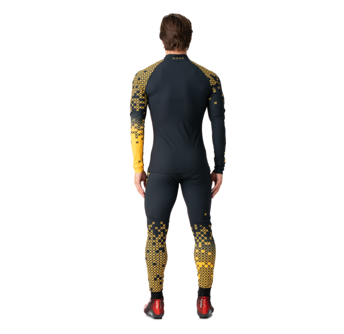 Гоночный костюм MOAX Sirius Race муж. MX215321/10020 черный/золото в Мурманске